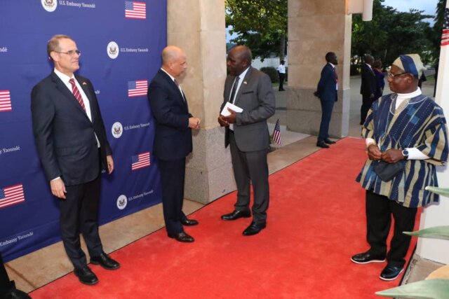 A diplomatic action at the highest level !